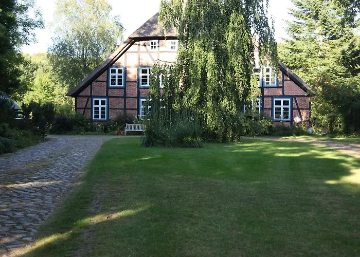 Forsthof Everstorf Apartmán *